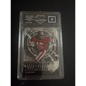 2024 Topps Composite Resurgence Voltaic Joe Montana #RV-8 ECC 9 Mint 49ers Card